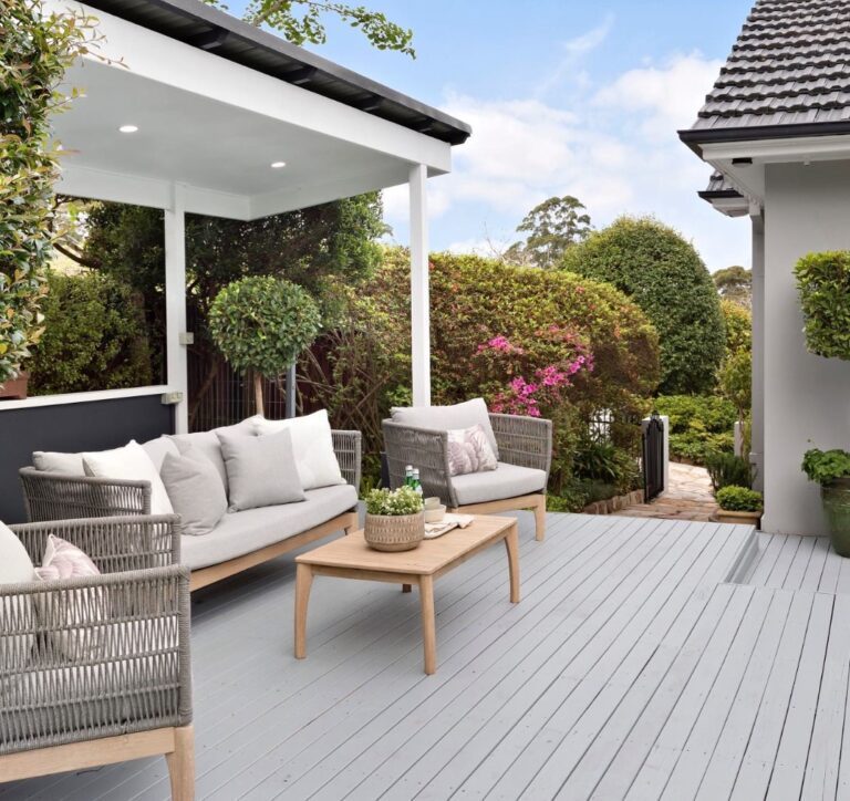Perfect Outdoor Living Space in Your New Home