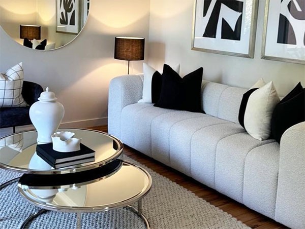 HOW TO STYLE YOUR LIVING ROOM WITH AFFORDABLE FURNITURE